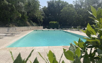Montescudaio 300: Acqua, Azzurro, Cielo, Shade, Albero, Rettangolo, Corpo D'Acqua, Piscina, Paesaggio Naturale