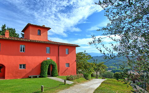 Villa Cona: Nube, Cielo, Pianta, Costruzione, Finestra, Natura, Albero, Paesaggio Naturale, Lotto, Villetta
