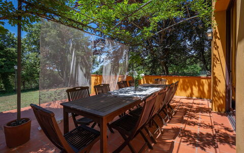 Tenuta De Paoli - Chianni, Pool, Wifi, Privacy, To: Tavolo, Mobilia, Albero, Legna, Sedia, Tavolo Esterno, Pianta, Mobili Da Esterno, Shade, Tempo Libero