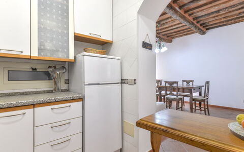 Il Marinaio: Furniture, Cabinetry, Property, Table, Wood, Building, Kitchen Appliance, Interior Design, Kitchen Stove, Architecture