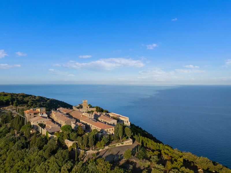 Sunset Sea View, Baratti, Populonia, Wifi, Ac