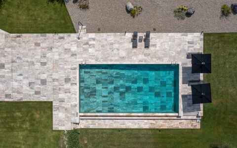 Villa Velari In Volterra With Private Pool, Ac: Property, Nature, Leaf, Rectangle, Azure, Wood, Plant, Architecture, Land Lot, Flooring