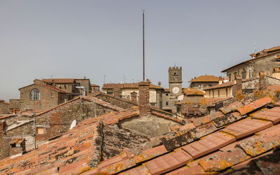 View from the loft