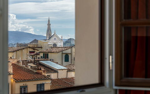 Torretta Penthouse: Mattina, Appartamento, Balcone, Illuminazione Diurna, Guglia, Cupola