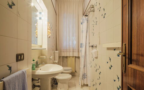 Orchidea: Specchio, Idraulico Fixture, Lavello, Rubinetto, Lavandino Del Bagno, Bagno, Architettura, Interior Design, Costruzione, Pavimento