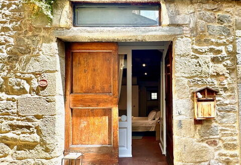 Vicolo Della Scala Rooms: Proprietà, Porta, Costruzione, Legna, Architettura, Brick, Porta A Casa, Facciata, Muratura