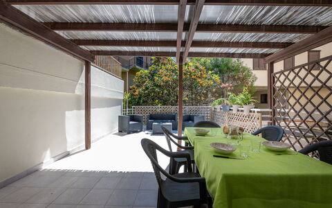 Elena: Plant, Property, Furniture, Table, Chair, Shade, Interior Design, Houseplant, Real Estate, Building