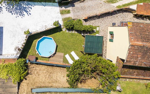 Camaiore House With Pool, La Casa Dei Ricci: Pianta, Proprietà, Lotto, Urban Design, Erba, Biome, Quartiere, Spazio Pubblico, Paesaggio, Zona Residenziale