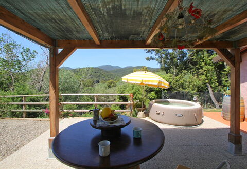 La Casetta: Sky, Plant, Property, Shade, Lighting, Tree, Architecture, Interior Design, Leisure, Landscape