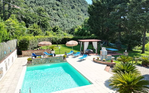Casa Luigi: Acqua, Pianta, Piscina, Natura, Azzurro, Cielo, Albero, Tempo Libero, Mobili Da Esterno, Aqua