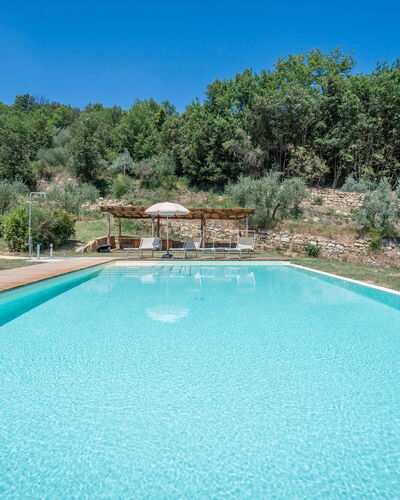 Casolare Torre With Pool And Ac: Blue, Swimming Pool, Resort, Thermae, Water Feature, Eco Hotel, Resort Town