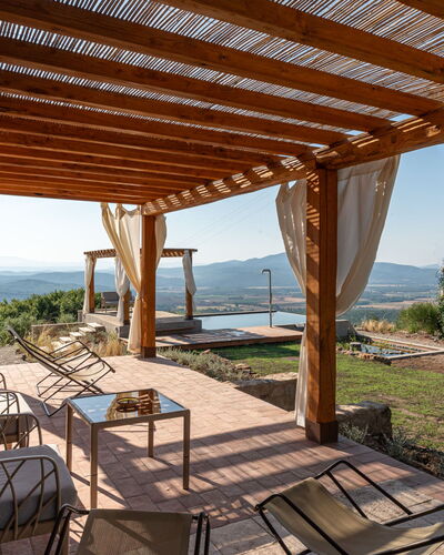 Oasi di Benessere Bio: Plant, Property, Sky, Shade, Wood, Tree, Flowerpot, Interior Design, Outdoor Furniture, Cottage