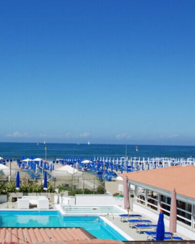 Boheme With Beach & Breakfast Included: Water, Sky, Cloud, Plant, Coastal And Oceanic Landforms, Swimming Pool, Beach, Leisure, Tree, Horizon