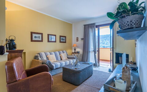 Valentina: Couch, Property, Picture Frame, Azure, Houseplant, Comfort, Interior Design, Architecture, Living Room, Floor