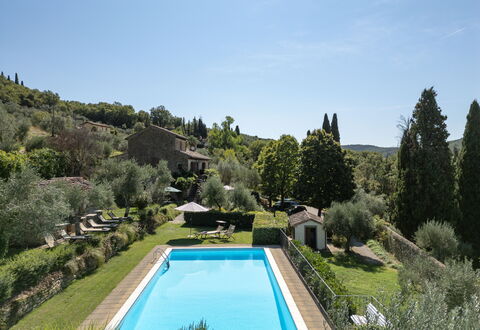 Villa Delle Rose: Water, Plant, Sky, Property, Tree, Swimming Pool, Natural Landscape, Grass, Landscape, Shrub