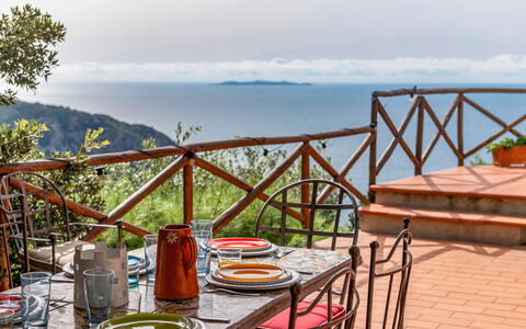 Cala Piccola: Chair, Resort, Outdoor Furniture, Eco Hotel, Balcony, Villa, Outdoor Table