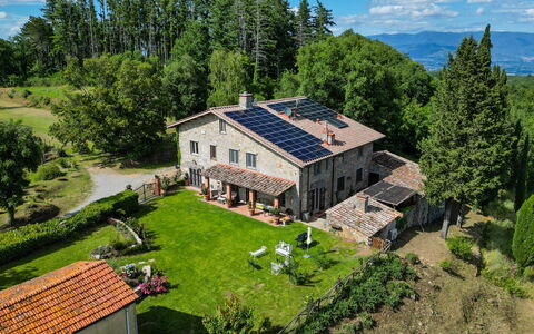Montelucci Chianti Agrivilla: Pianta, Costruzione, Proprietà, Finestra, Cielo, Paesaggio Naturale, Albero, Casa, Lotto, Highland