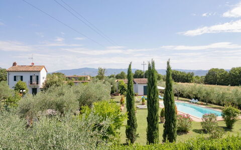 Villa Elena: Shrub, Land Lot, Garden, Estate, Plantation, Farmhouse, Landscaping, Hedge, Yard, Hacienda