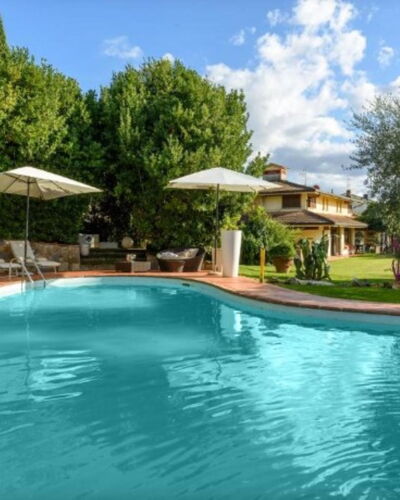 Villa Il Guscio: Swimming Pool, Resort, Eco Hotel, Outdoor Furniture, Hacienda, Estate, Shade, Landscaping, Villa, Yard