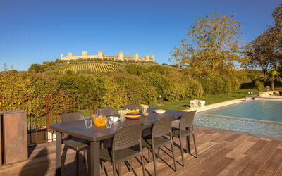 Il Borgo, Borgo Campassini, Monteriggioni