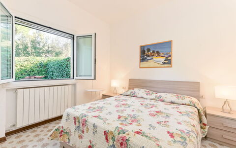 Il Gualdo: Interior Design, Floor, Flooring, Furniture, Bedroom, Bed, Apartment, Room, Home, Ceiling