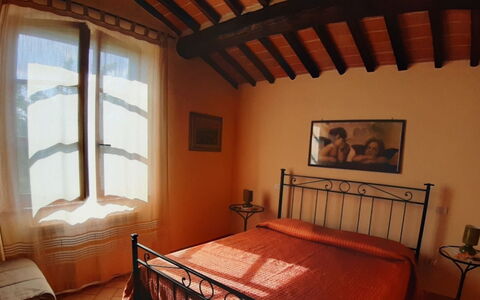 Il Bosco: Parete, Camera Da Letto, Letto, Mobilia, Interior Design, Lenzuolo, Bedding, Pavimento, Telaio Del Letto, Pavimentazione