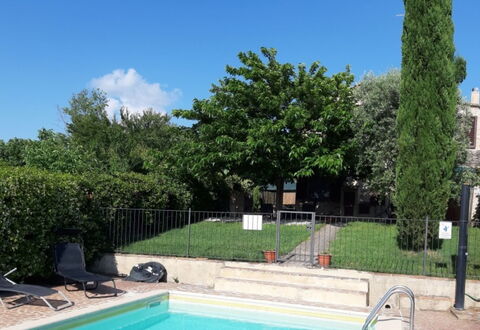 Il Bosco: Zona Residenziale, Piscina, Giardino, Shade, Hacienda, Estate, Backyard, Landscaping, Cortile, Villa