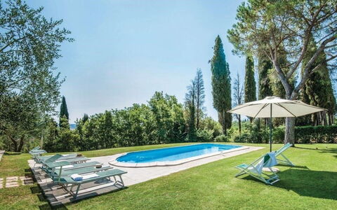 Santo Stefano: Blu, Lotto, Piscina, Estate, Giardino, Prato, Shade, Landscaping, Villa, Mobili Da Esterno