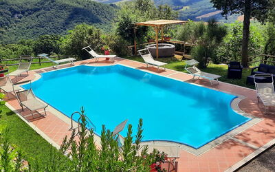 Casa vacanza La Palazzina - San Casciano dei Bagni, Toscana, Italia