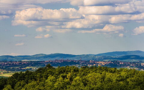 Villa Giuncheto: Cielo, Blu, Giorno, Natura, Ambiente Naturale, Orizzonte, Collina, Nube, Paesaggio Naturale, Pascolo