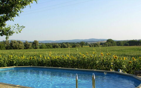 Casalunga: Blue, Swimming Pool, Shade, Outdoor Furniture, Landscaping, Reflection, Eco Hotel, Water Feature, Backyard