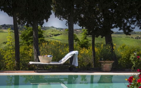 Villa Santa Virginia: Mobili Da Esterno, Mobilia, Piscina, Shade, Giardino, Tempo Libero, Sedia, Vaso Di Fiori, Landscaping, Eco Hotel