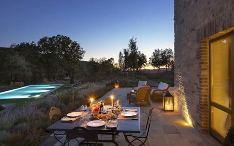 Villa Santa: Casa, Mobilia, Sedia, Estate, Landscaping, Piscina, Giardino, Mobili Da Esterno, Eco Hotel, Backyard