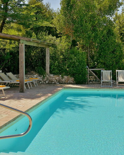 Villa Ginevra: Swimming Pool, Outdoor Furniture, Furniture, Resort, Composite Material, Eco Hotel, Shade, Chair, Sunlounger, Thermae