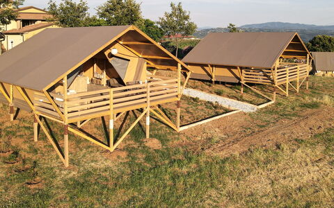 Accommodation:&nbsp;Glampingtent Venere 500.21