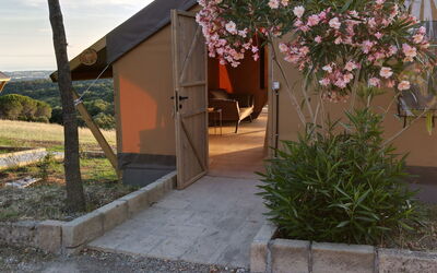 Accommodation:&nbsp;Glampingtent Venere 500.21