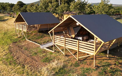Accommodation:&nbsp;Glampingtent Venere 500.21