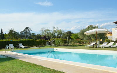 Villa Yvonne: Swimming Pool, Resort, Outdoor Furniture, Garden, Lawn, Shade, Hacienda, Landscaping, Estate, Eco Hotel