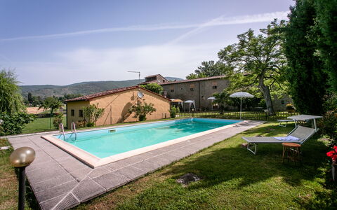 Villa Gelsi: Piscina, Mobili Da Esterno, Ricorrere, Estate, Terme, Hacienda, Backyard, Eco Hotel, Giardino, Tempo Libero