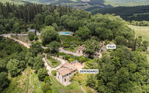 Villa Tregole: Albero, Ambiente Naturale, Vegetazione, Paesaggio, Area Rurale, Comunita 'Impianto, Lotto, Foresta, Estate, Hill Station