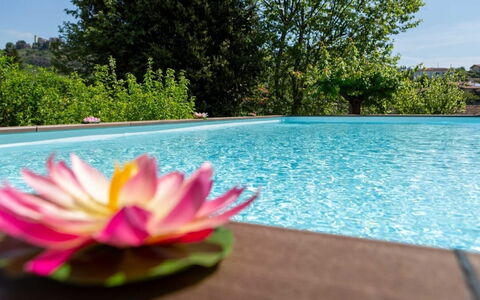 Casale La Pieve: Acqua, Piscina, Giardino, Landscaping, Ricorrere, Giochi D'Acqua, Eco Hotel, Giardino Botanico, Backyard
