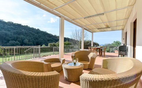 Augusta: Furniture, Porch, Chair, Outdoor Furniture, Resort, Shade, Eco Hotel, Outdoor Structure, Balcony, Outdoor Table
