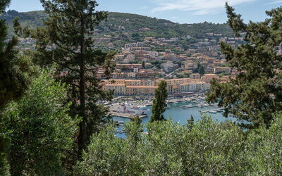 Ca' Nelly: Blue, Vegetation, Summer, Landscape, Coast, Bay, Chaparral