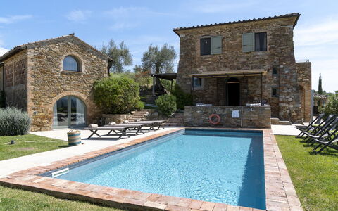 Villa Cotogna: Piscina, Estate, Villetta, Agriturismo, Villa, Landscaping, Hacienda, Giochi D'Acqua, Ricorrere, Backyard