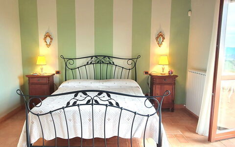 Santa Barbara: Bed, Furniture, Bedroom, Bedding, Bed Sheet, Interior Design, Flooring, Floor, Linens, Bed Frame