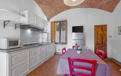 Alloggio:&nbsp;Rustico Apartment With Pool, Casole D'elsa