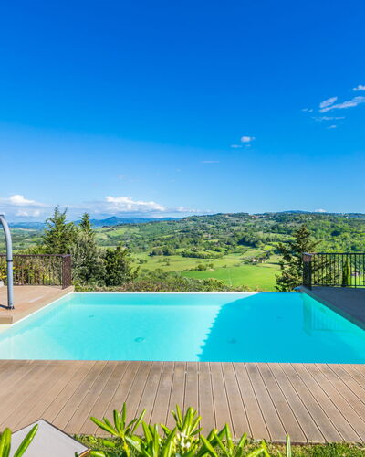 Lilia: Blue, Swimming Pool, Leisure, Resort, Eco Hotel, Outdoor Furniture, Landscaping, Thermae, Farmhouse, Villa