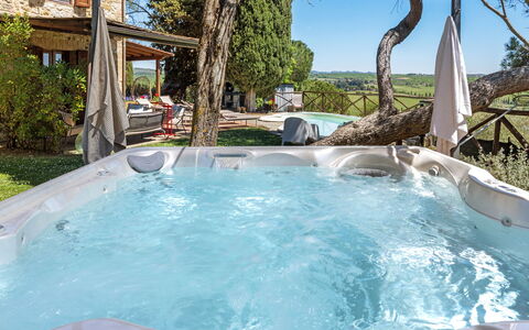 Capanna al Lago, Chianti Heritage with Vineyards V: Swimming Pool, Resort, Furniture, Outdoor Furniture, Leisure, Eco Hotel, Shade, Thermae, Umbrella, Hotel