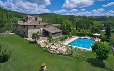 La Dimora del Chianti Dimora: Stunning Tuscan Vill