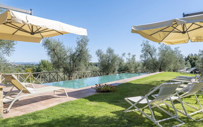 Casa vacanza Villa del Mangia - Luxury Villa with Infinity Pool - Siena, Toscana, Italia